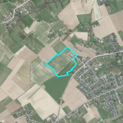 Luchtfoto Vlaanderen 2013 - 2015