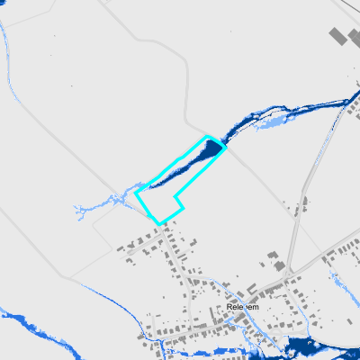 Overstromingsgevoelig (pluviaal)