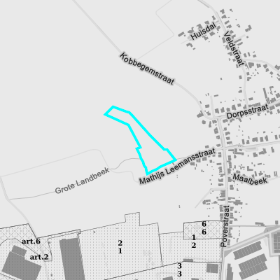 Ruimtelijke uitvoeringsplannen (RUP)