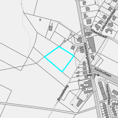 Ruimtelijke uitvoeringsplannen (RUP)