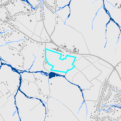 Overstromingsgevoelig (pluviaal)