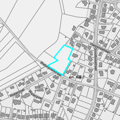 Ruimtelijke uitvoeringsplannen (RUP)