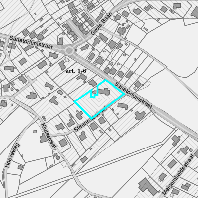 Ruimtelijke uitvoeringsplannen (RUP)