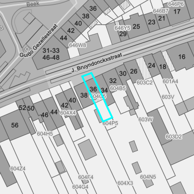 Ruimtelijke uitvoeringsplannen (RUP)