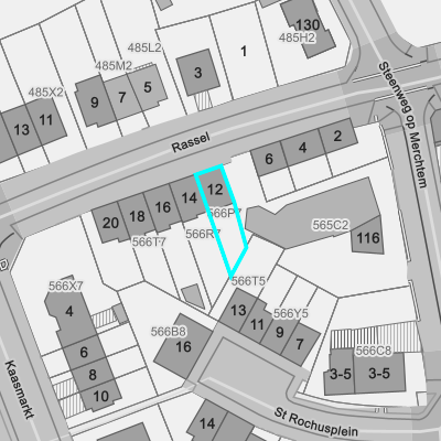 Ruimtelijke uitvoeringsplannen (RUP)