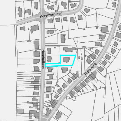 Ruimtelijke uitvoeringsplannen (RUP)