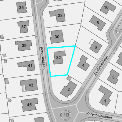 Ruimtelijke uitvoeringsplannen (RUP)