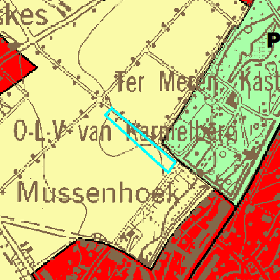 Gewestplan