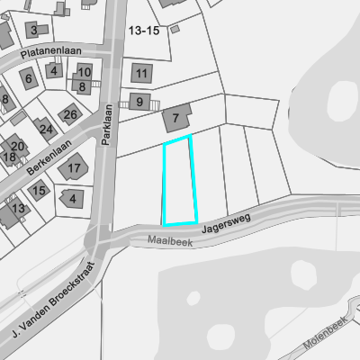 Ruimtelijke uitvoeringsplannen (RUP)