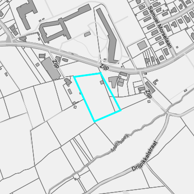 Ruimtelijke uitvoeringsplannen (RUP)