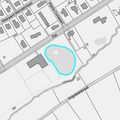 Ruimtelijke uitvoeringsplannen (RUP)
