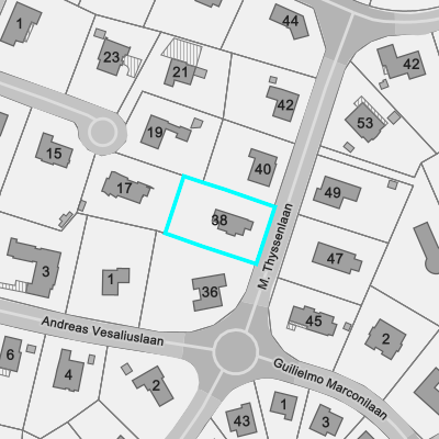 Ruimtelijke uitvoeringsplannen (RUP)