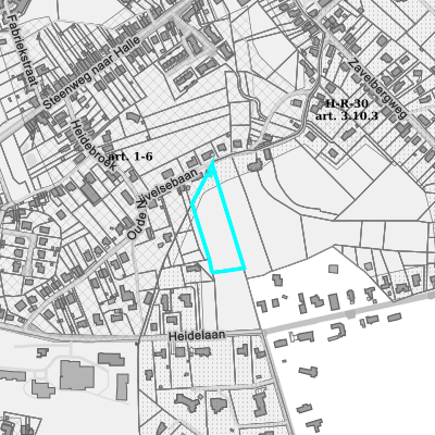 Ruimtelijke uitvoeringsplannen (RUP)