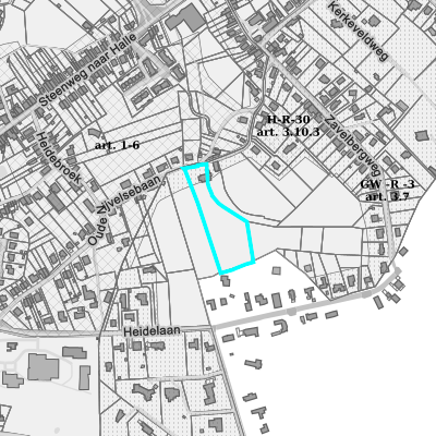 Ruimtelijke uitvoeringsplannen (RUP)