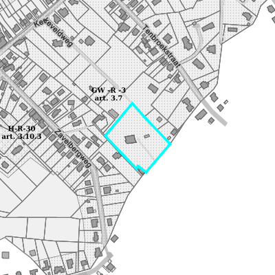 Ruimtelijke uitvoeringsplannen (RUP)