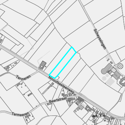 Ruimtelijke uitvoeringsplannen (RUP)