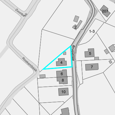 Ruimtelijke uitvoeringsplannen (RUP)