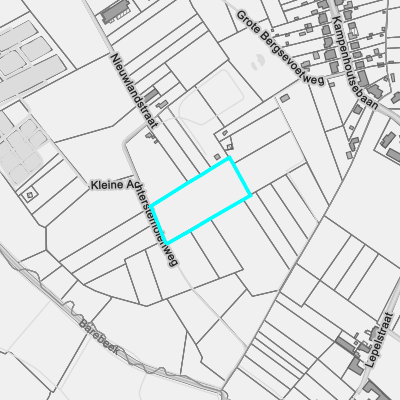 Ruimtelijke uitvoeringsplannen (RUP)
