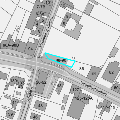 Ruimtelijke uitvoeringsplannen (RUP)