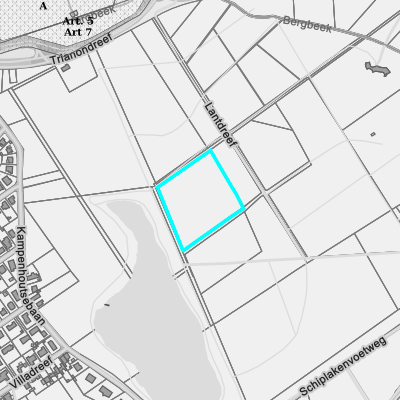 Ruimtelijke uitvoeringsplannen (RUP)