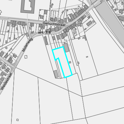 Ruimtelijke uitvoeringsplannen (RUP)