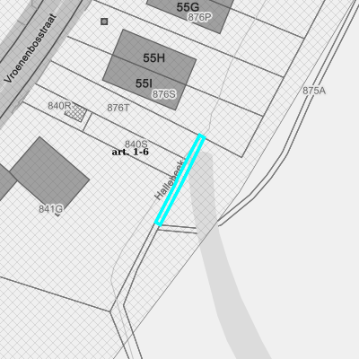 Ruimtelijke uitvoeringsplannen (RUP)