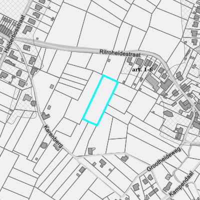 Ruimtelijke uitvoeringsplannen (RUP)