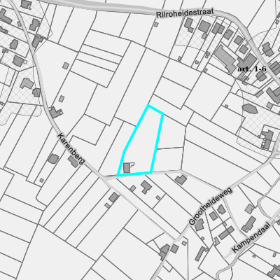 Ruimtelijke uitvoeringsplannen (RUP)