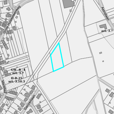 Ruimtelijke uitvoeringsplannen (RUP)