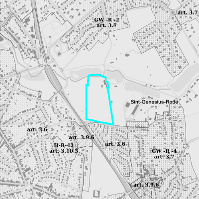 Ruimtelijke uitvoeringsplannen (RUP)
