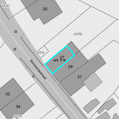 Ruimtelijke uitvoeringsplannen (RUP)