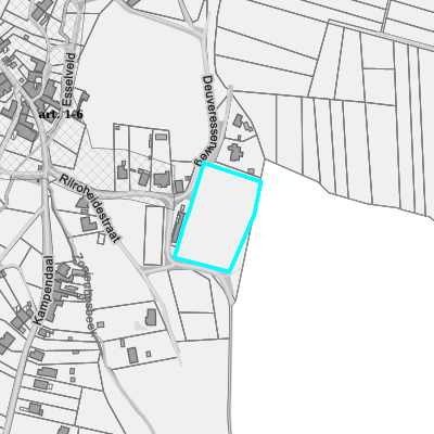 Ruimtelijke uitvoeringsplannen (RUP)