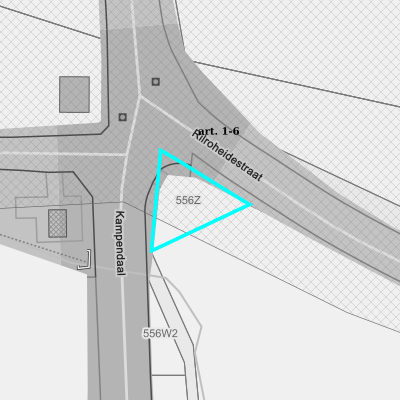 Ruimtelijke uitvoeringsplannen (RUP)