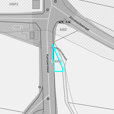 Ruimtelijke uitvoeringsplannen (RUP)
