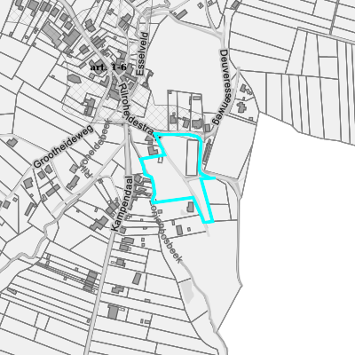 Ruimtelijke uitvoeringsplannen (RUP)
