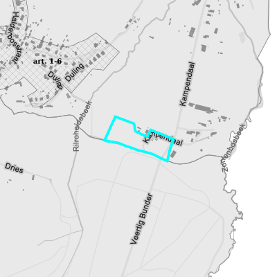 Ruimtelijke uitvoeringsplannen (RUP)