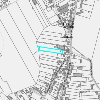 Ruimtelijke uitvoeringsplannen (RUP)