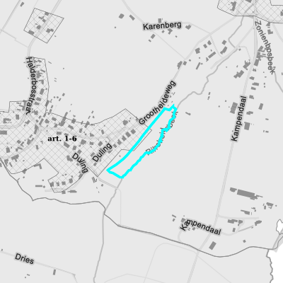 Ruimtelijke uitvoeringsplannen (RUP)
