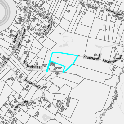 Vastgestelde archeologische zones