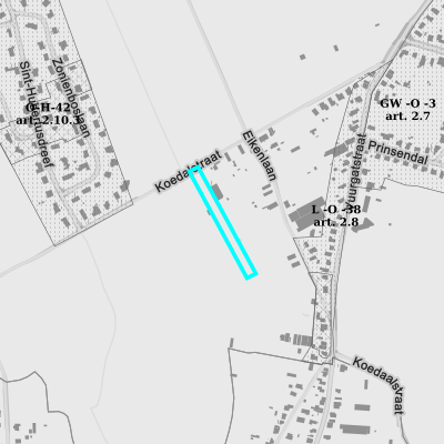 Ruimtelijke uitvoeringsplannen (RUP)