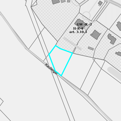 Ruimtelijke uitvoeringsplannen (RUP)