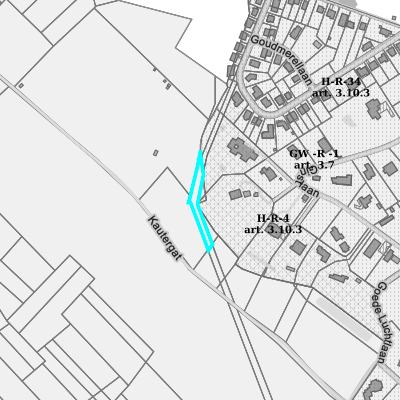 Ruimtelijke uitvoeringsplannen (RUP)