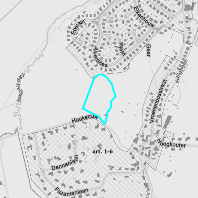Ruimtelijke uitvoeringsplannen (RUP)