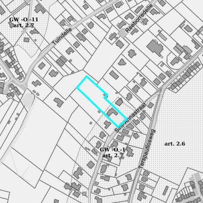 Ruimtelijke uitvoeringsplannen (RUP)