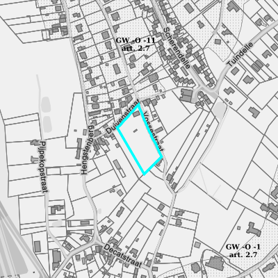 Ruimtelijke uitvoeringsplannen (RUP)