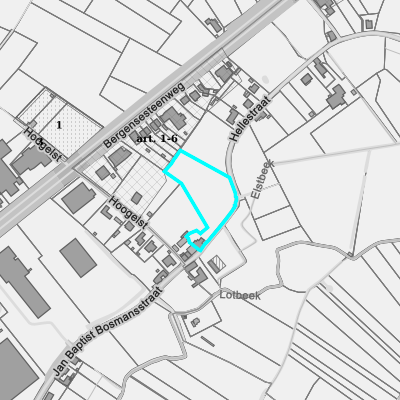 Ruimtelijke uitvoeringsplannen (RUP)
