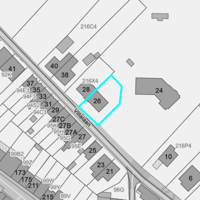 Ruimtelijke uitvoeringsplannen (RUP)