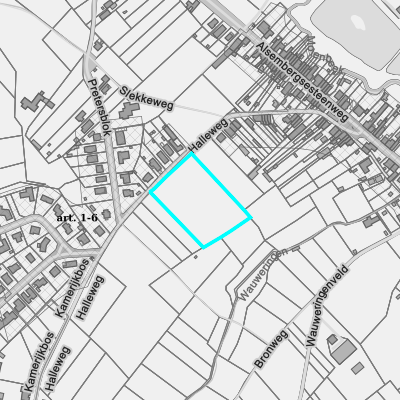 Ruimtelijke uitvoeringsplannen (RUP)