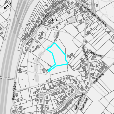 Ruimtelijke uitvoeringsplannen (RUP)