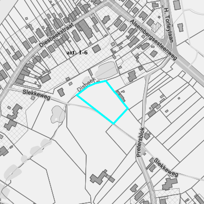 Ruimtelijke uitvoeringsplannen (RUP)